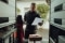 The image shows a Viessmann service engineer