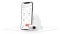 La imagen muestra los componentes de ViCare Smart Home: la aplicación para smartphone ViCare, la válvula termostática para radiadores ViCare y Vitoconnect.