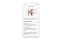 Planta que cubre la pantalla del smartphone