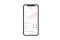 Una pantalla de smartphone con la vista de la curva de calefacción y opciones de optimización