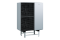 Unidad exterior Vitocal 150-A con soporte de suelo