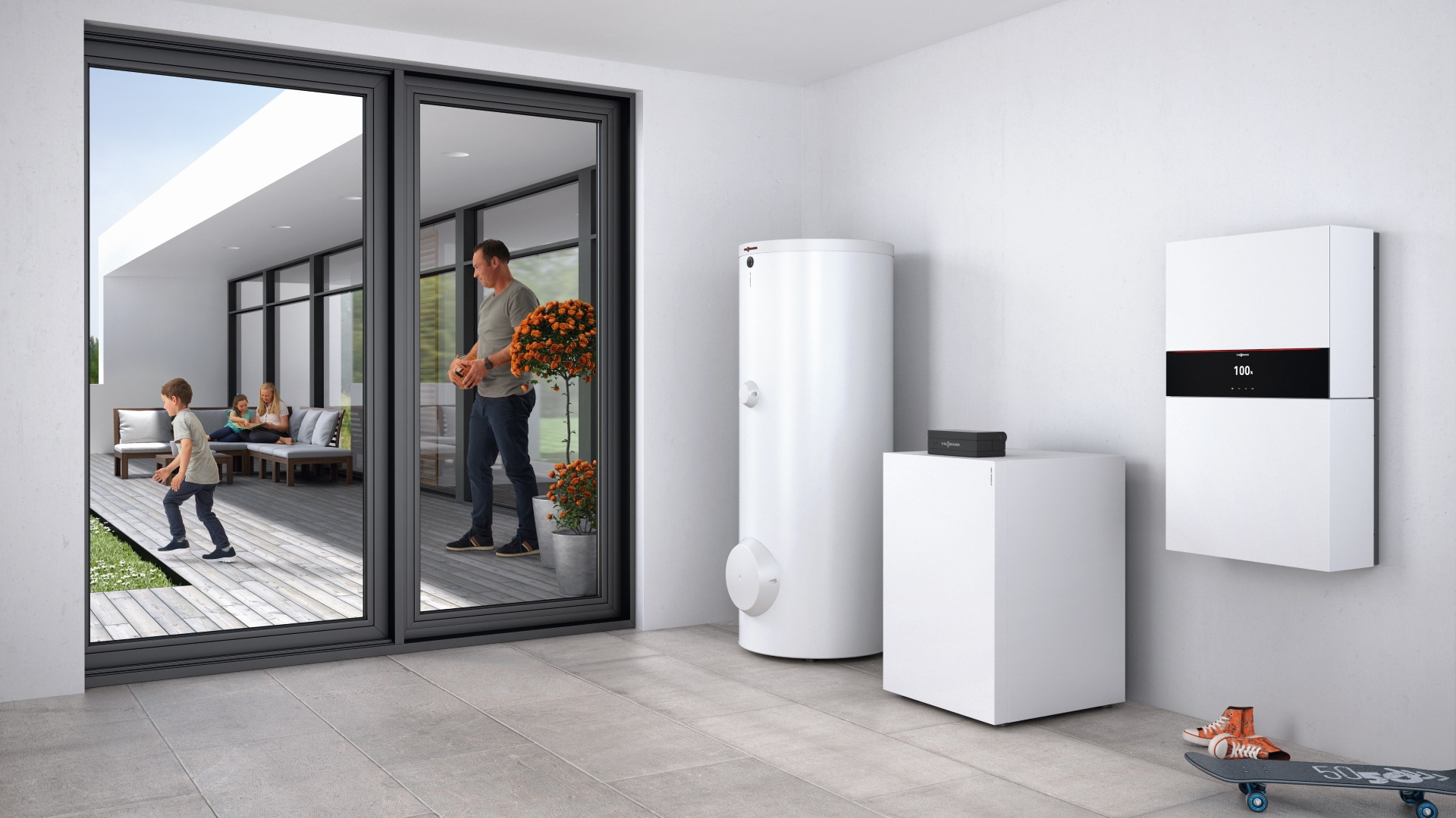 Innovaciones en la eficiencia de las bombas de calor aerotérmicas Mejorando el rendimiento y ahorrando energía